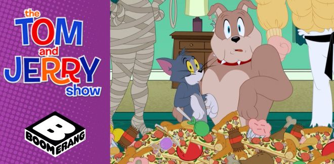 Best Halloween Moments - Tom & Jerry