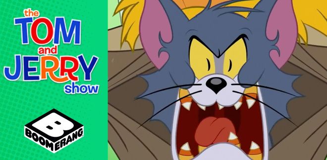 Tom and Jerry's Halloween Party - Tom & Jerry