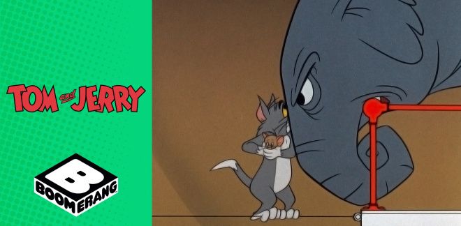 Jerry and his Elephant Bodyguard - Tom & Jerry