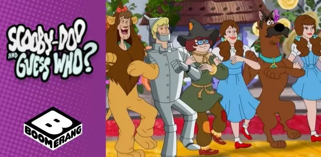 The Scooby of Oz - Scooby-Doo and Guess Who? 