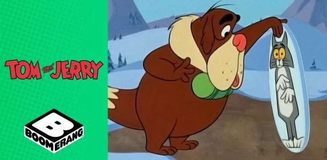 Tom & Jerry Go Ice Skating - Tom & Jerry