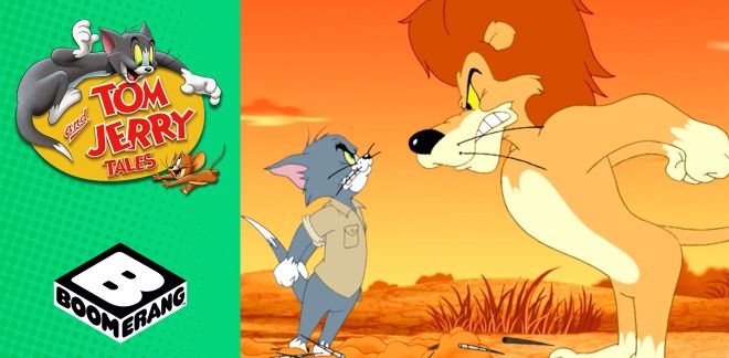 Tom & Jerry Go to Africa - Tom & Jerry