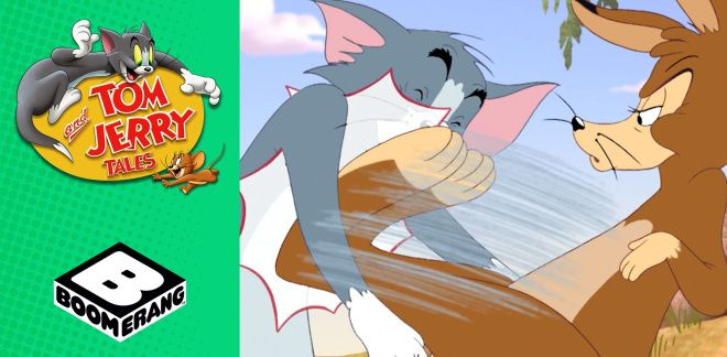 Tom and Jerry Go to Australia - Tom & Jerry