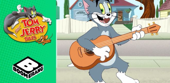 Tom's New Song - Tom & Jerry