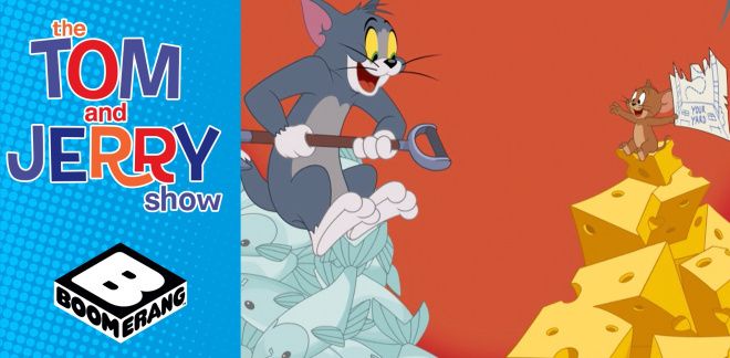 The Hidden Treasure - Tom & Jerry