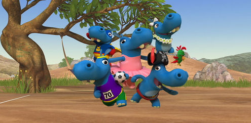 Take Boomerang The Happos Family Quiz to find out which Happo would you be friends with!