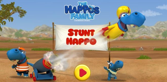 Stunt Happo - The Happos Family Games