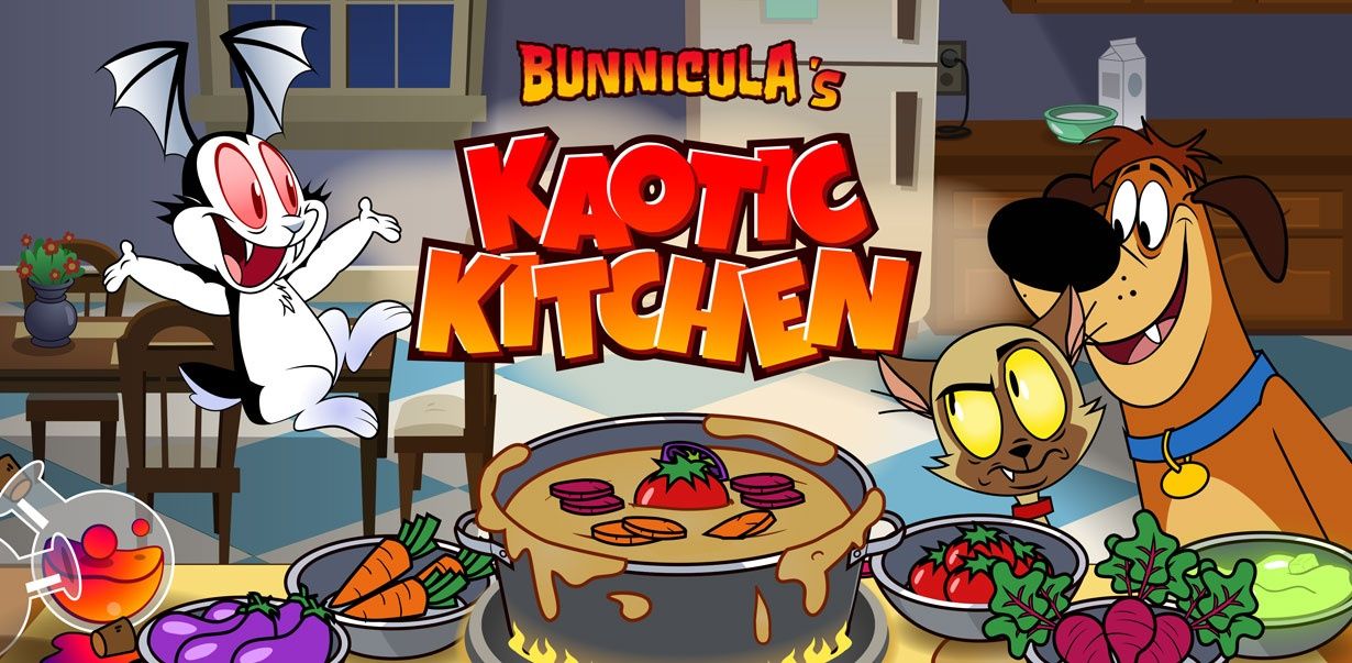 Kaotkic Kitchen - Bunnicula Games