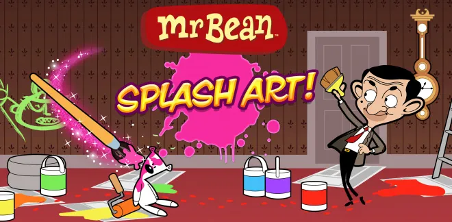 Splash Art - Mr Bean
