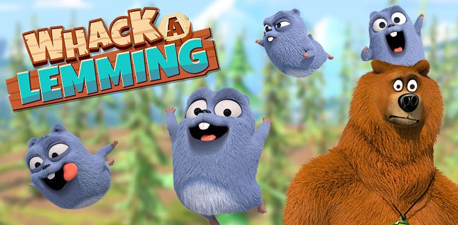 Grizzy & the Lemmings - Whack-a-Lemming