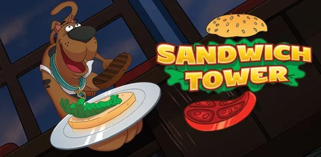 Sandwich Tower - Be Cool, Scooby-Doo!