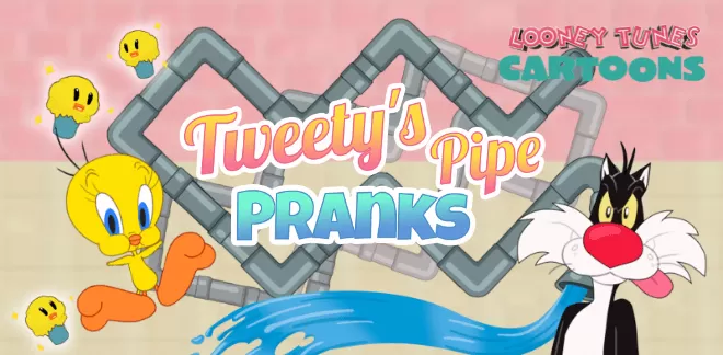 Looney Tunes Cartoons - Tweety's Pipe Pranks