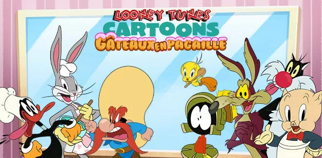 Looney Tunes Cartoons - Gâteaux en pagaille