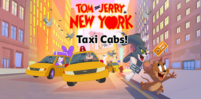 Tom and Jerry - Taxi Cabs