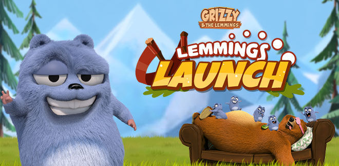 Grizzy and the Lemmings - Lemmings Launch