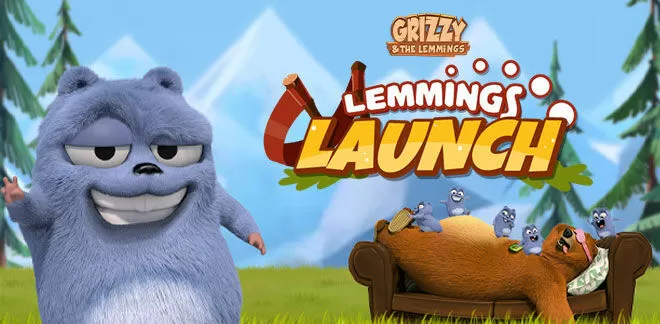 Grizzy and the Lemmings - Lemmings Launch