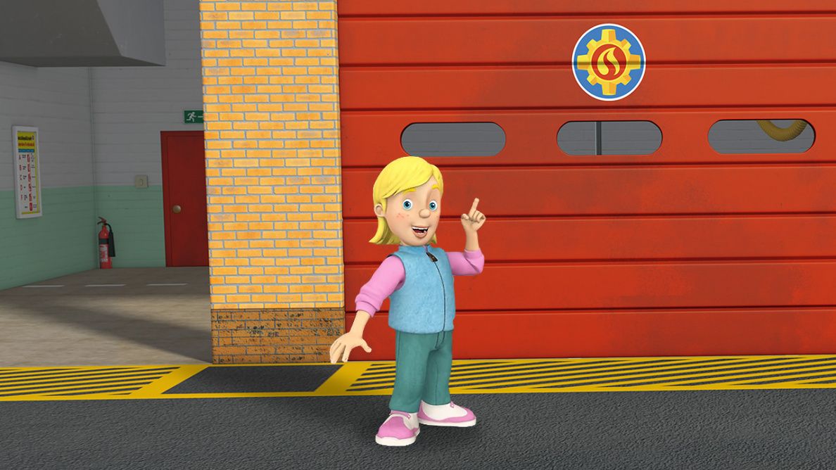 Sarah Jones Find Out About Fireman Sam Cartoonito