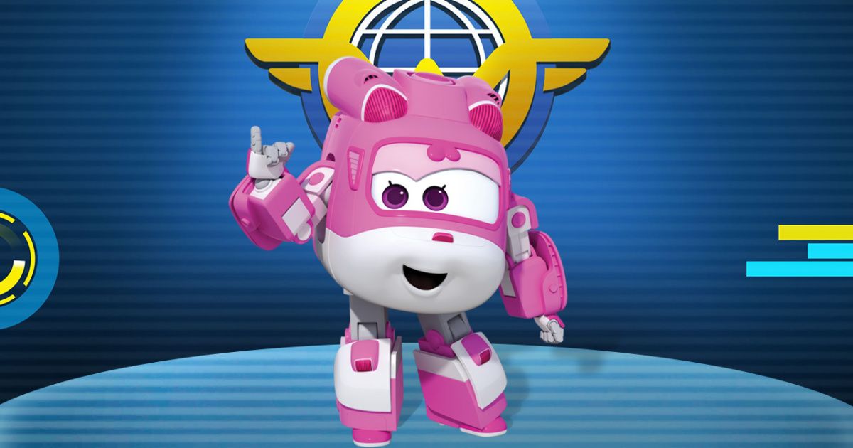 Dizzy | Find out about Super Wings | Cartoonito