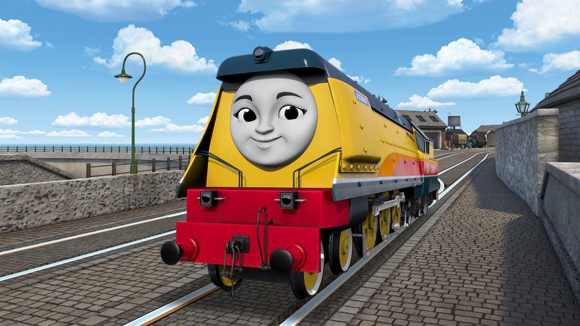 Rebecca Find out about Thomas and Friends Cartoonito