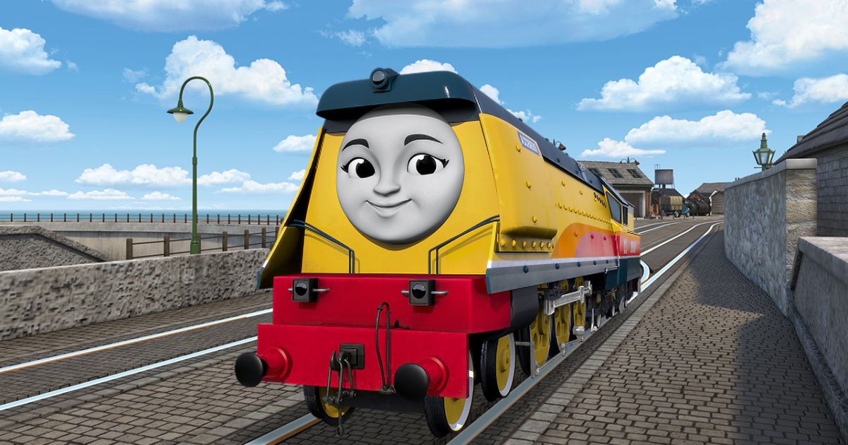 Rebecca Find out about Thomas and Friends Cartoonito