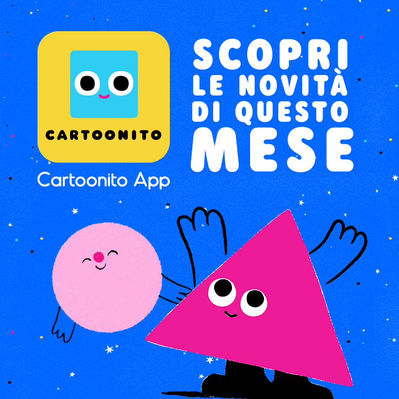 Scarica Cartoonito App
