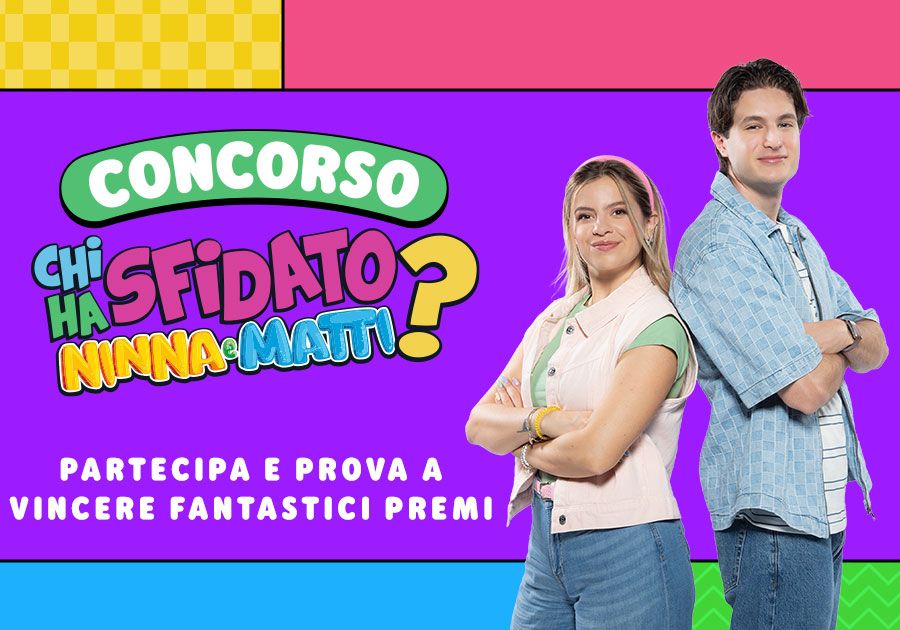Concorso Chi ha sfidato Ninna e Matti