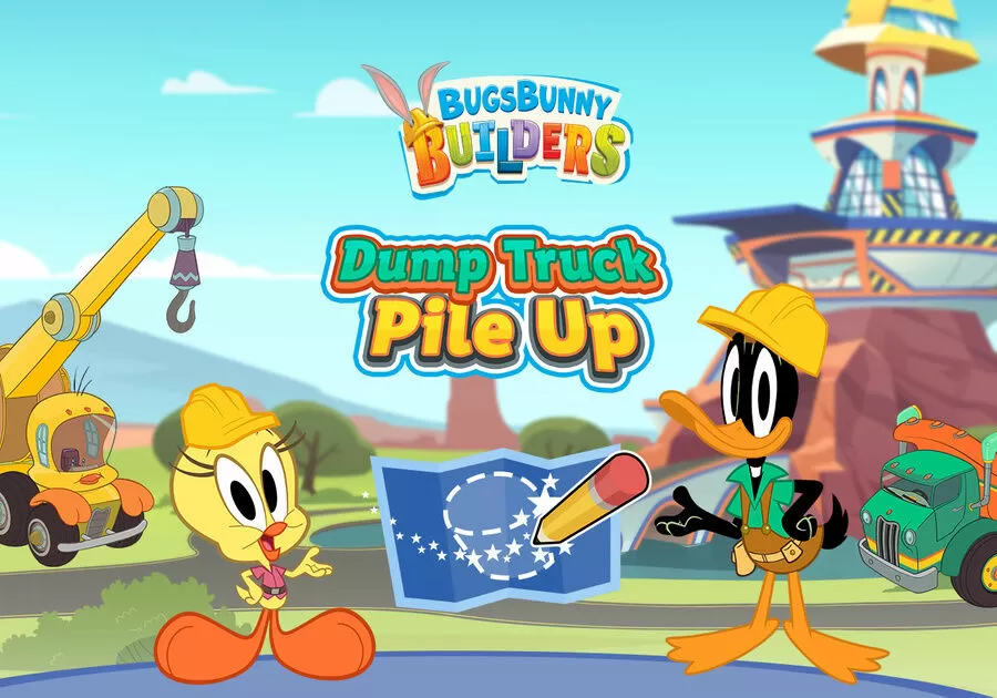 Bugs Bunny Builders - Dump Truck Pile Up