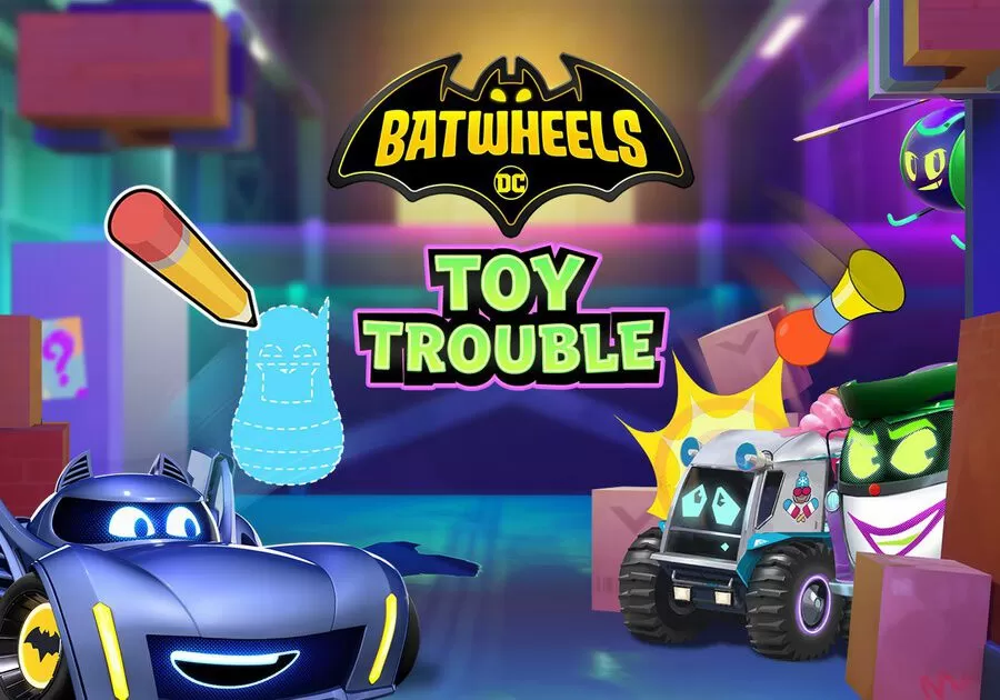 Batwheels - Toy Trouble