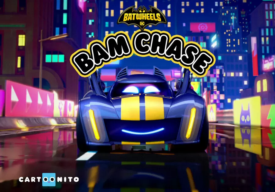 Batwheels - Bam Chase