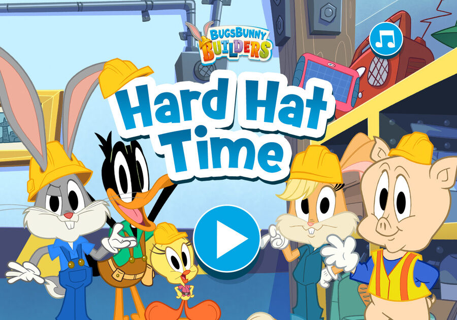 Bugs Bunny Builders - Hard Hat Time