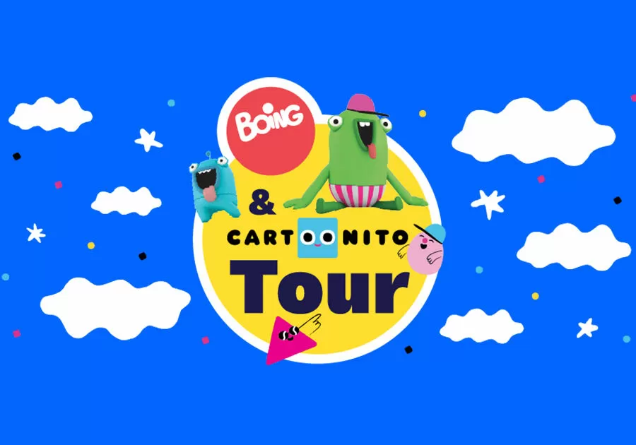 Boing & CARTOONITO Tour