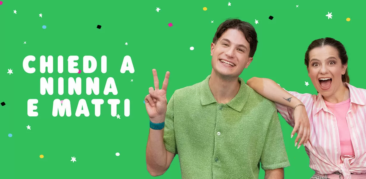 Fai una domanda a Ninna e Matti