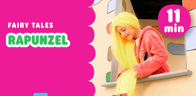 Rapunzel | Cartoonito Tales Videos | Cartoonito