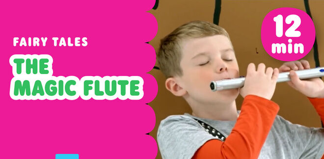 The Magic Flute | Cartoonito Tales Videos | Cartoonito