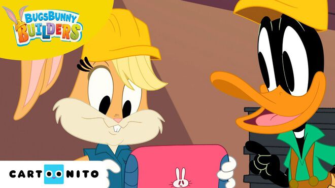 Daffy o ia pe ocolite - Bugs Bunny: constructorii