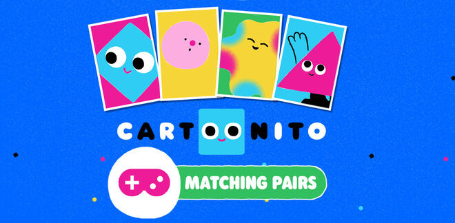 Cartoonito Matching Pairs