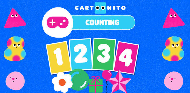 Cartoonito Counting