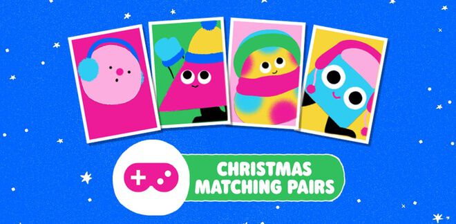 Christmas Matching Pairs