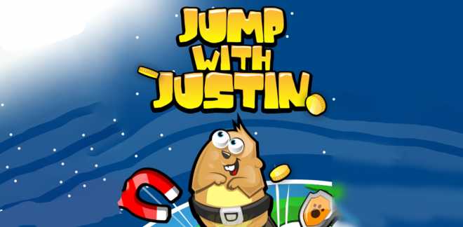 Game Cartoonito - Salta con Justin