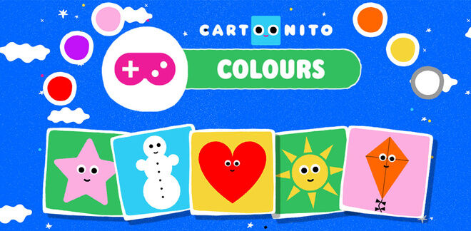 Cartoonito Colours