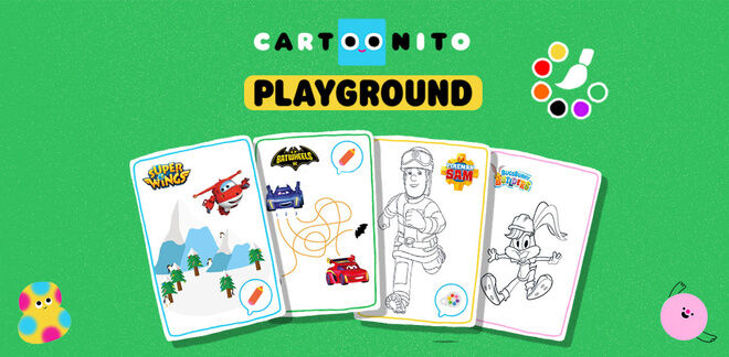 Cartoonito Playground