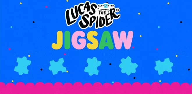 Lucas the Spider - Jigsaw