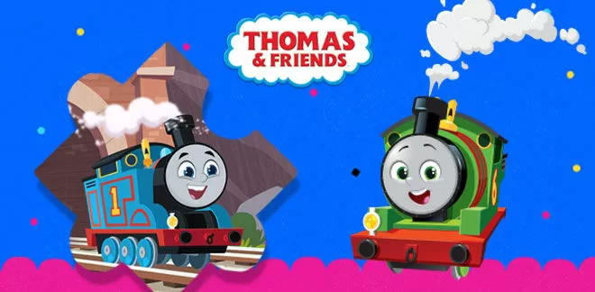 Tomek i Przyjaciele - Puzzle