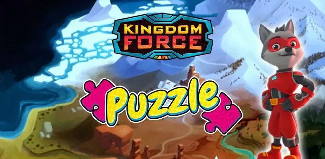 Puzzle - Królewska Straż