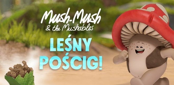 Mush-Mush i Grzybaszki - Leśny pościg