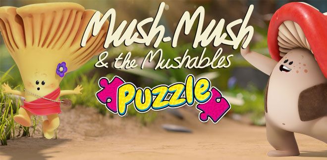 Mush-Mush i Grzybaszki - Puzzle