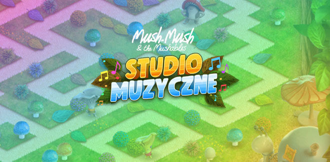 Mush-Mush i Grzybaszki - Studio muzyczne