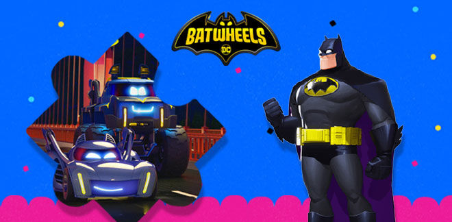 Batwheels - Puzzle