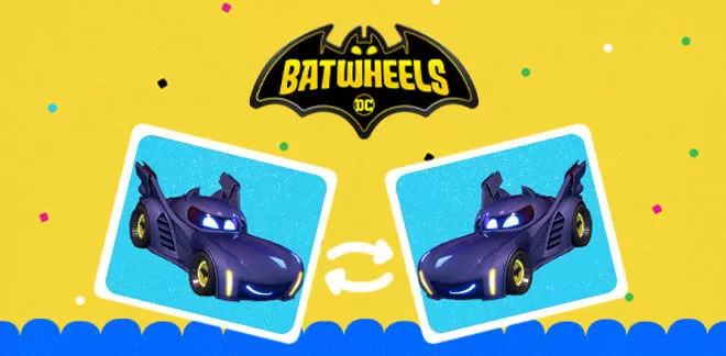 Batwheels - Finde das Paar