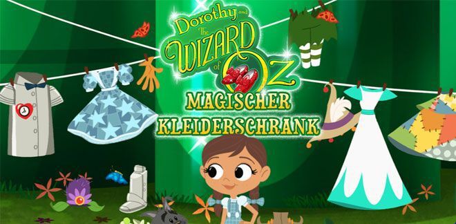 Dorothy und der Zauberer von Oz - Magischer Kleiderschrank